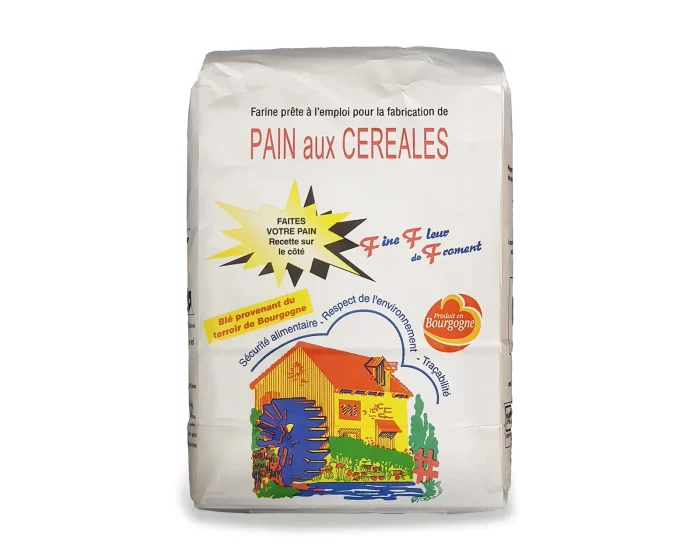 Farine pour Pain aux Céréales 2 kg